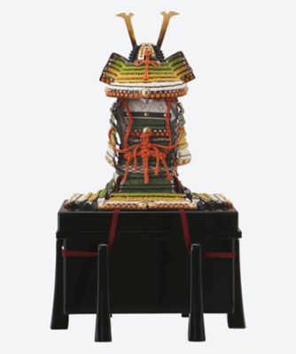 源義家　産衣之鎧 幻の源氏八領の鎧を再現 - 【公式】五月人形の鈴甲子｜創業110余年の