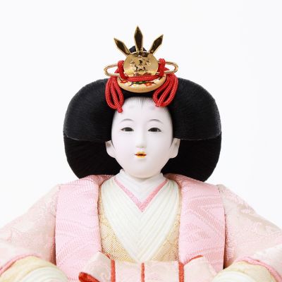 送料無料】【三越カタログNo．6】松寿作 衣裳着親王飾りセット | 小