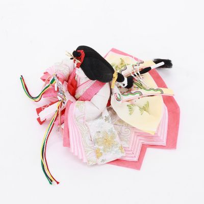 送料無料】【三越カタログNo．11】優香作 衣裳着親王飾りセット