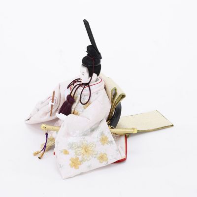 送料無料】【三越カタログNo．11】優香作 衣裳着親王飾りセット