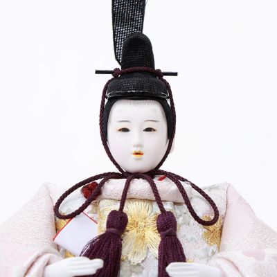 送料無料】【三越カタログNo．11】優香作 衣裳着親王飾りセット