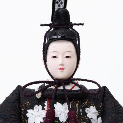 送料無料】【三越カタログNo．22】優香作 衣裳着立雛飾りセット