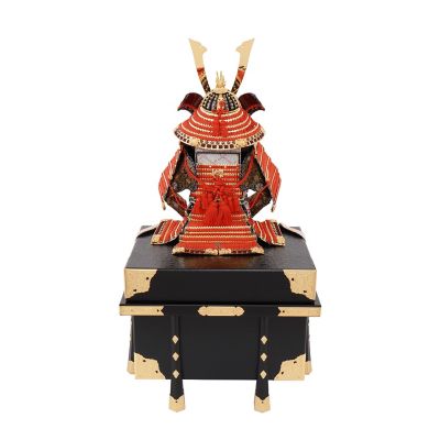 送料無料】【三越カタログNo．1】一水作 鎧飾りセット | 平安一水