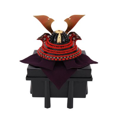 送料無料】【三越カタログNo．11】辰広作 兜飾りセット | 辰広