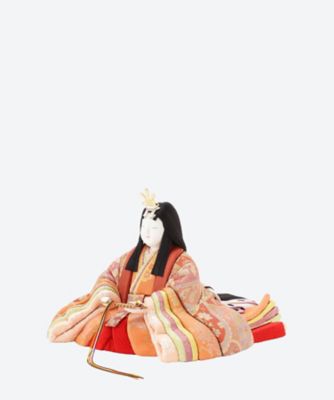 送料無料】【ECNo．M－12】真多呂作 木目込 本金 麗華雛セット