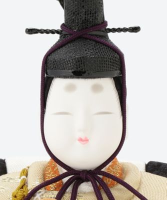 送料無料】【ECNo．M－12】真多呂作 木目込 本金 麗華雛セット