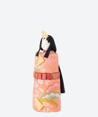 送料無料】【ECNo．M－25】真多呂作 木目込 春桜立雛セット