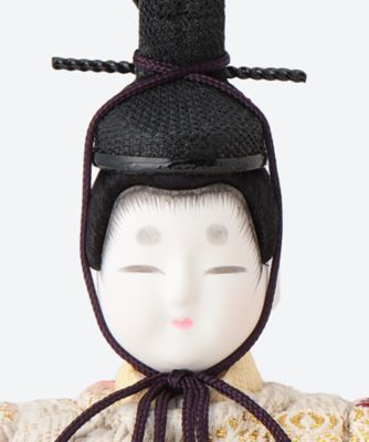 真多呂木目込雛人形『鳳雲立雛』 送料無料】【ECNo．M－25】真多呂作 木目込 春桜立雛セット