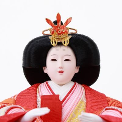 送料無料】【ECNo．F－6】優香作 衣裳着親王飾りセット | 優香