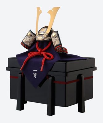 送料無料】【ECNo．M―6】一冑作 1／3彫金兜セット | 加藤一冑