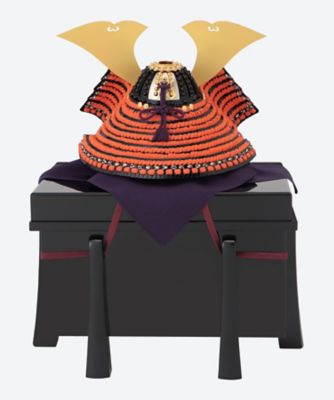 送料無料】【三越カタログNo．6】一冑作 1／3不動明王兜セット