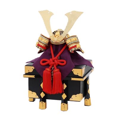 送料無料】【ECNo．F－6】光雲作 兜飾りセット | 平安光雲/ヘイ