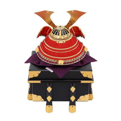 送料無料】【ECNo．F－6】光雲作 兜飾りセット | 平安光雲/ヘイ