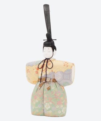 送料無料】【三越カタログNo．24】真多呂作 木目込 立雛飾りセット