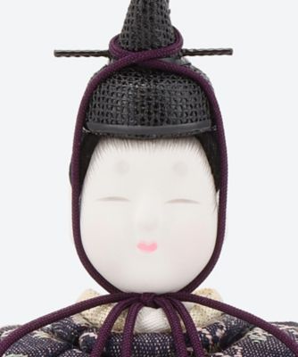 送料無料】【ECNo．M＿H05】真多呂作 本金 高円立雛 | 金林真