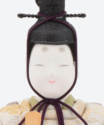 真多呂作 嘉陽雛 木目込み 雛人形 雛人形の種類 真多呂作 （木目込人形）｜雛人形、五月人形、羽子板
