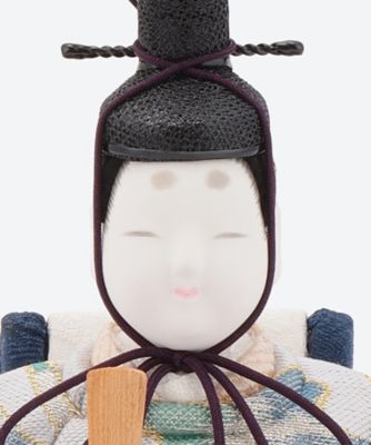 送料無料】【ECNo．M＿H07】真多呂作 帯地 清香雛セット | 金