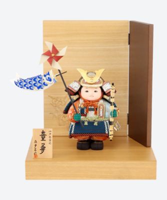 ＜金林真多呂＞【送料無料】【ＥＣＮｏ．２６ＥＣ－Ｍ０７】真多呂作　大将飾りセット『童夢』