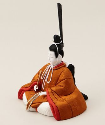 送料無料】【ECNo．M－37】真多呂作 木目込親王飾りセット | 金