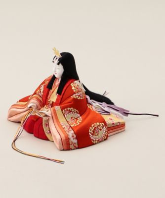 送料無料】【ECNo．M－37】真多呂作 木目込親王飾りセット | 金