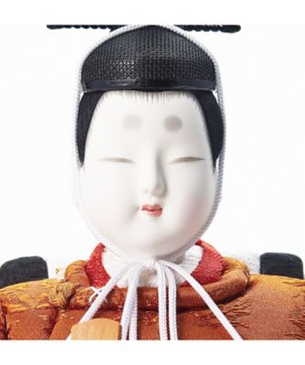 送料無料】【ECNo．M－37】真多呂作 木目込親王飾りセット | 金