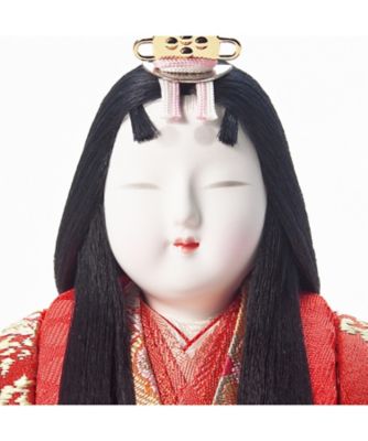 送料無料】【ECNo．M－37】真多呂作 木目込親王飾りセット | 金