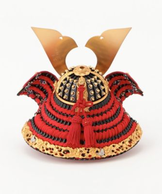 送料無料】【ECNo．F－19】一水作 兜飾りセット | 平安一水