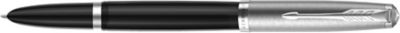 ＜PARKER＞パーカー５１　ブラックＣＴ　万年筆（細字）