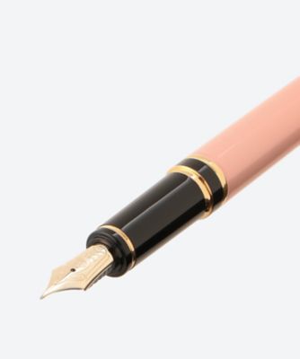 名入れ 万年筆 グランセ パールピンク 三越伊勢丹オンラインストア 公式