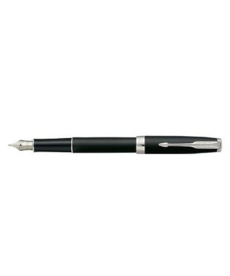 ＜PARKER＞【名入れ】ソネット　マットブラックＣＴ　万年筆　Ｆ