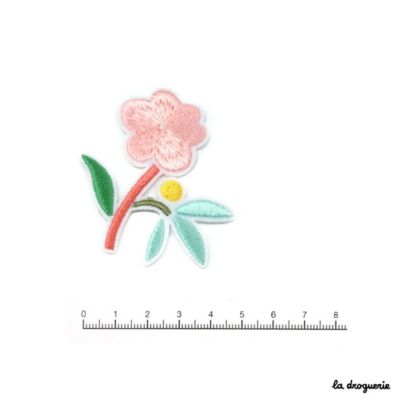 刺繍ワッペンコレクション「フラワーマルシェ」