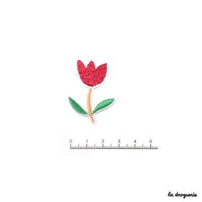 刺繍ワッペンコレクション「フラワーマルシェ」
