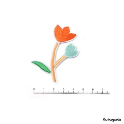 刺繍ワッペンコレクション「フラワーマルシェ」