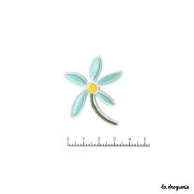 刺繍ワッペンコレクション「フラワーマルシェ」