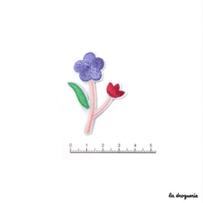 刺繍ワッペンコレクション「フラワーマルシェ」