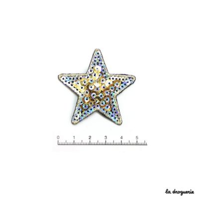刺繍ワッペンコレクション「星」