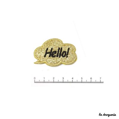 刺繍ワッペンコレクション「星」