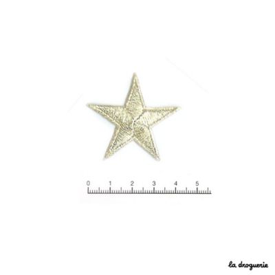 刺繍ワッペンコレクション「星」