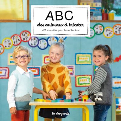 書籍「ＡＢＣのどうぶつニット」