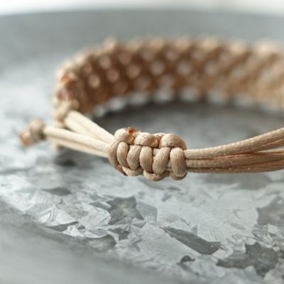 Ｋｎｏｔｗｏｒｋ　ｂｒａｃｅｌｅｔ　Ｍ（幅　約１．３ｃｍ）各色