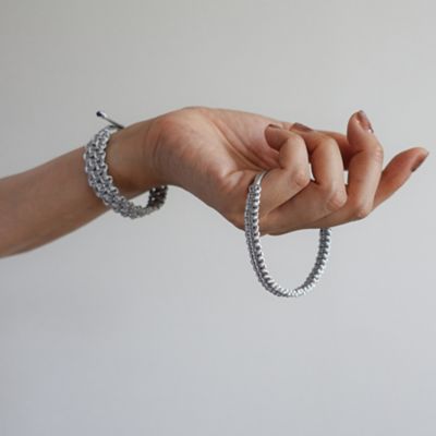 Ｋｎｏｔｗｏｒｋ　ｂｒａｃｅｌｅｔ　Ｍ（幅　約１．３ｃｍ）各色