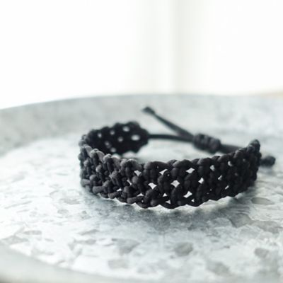 Ｋｎｏｔｗｏｒｋ　ｂｒａｃｅｌｅｔ　Ｍ（幅　約１．３ｃｍ）各色