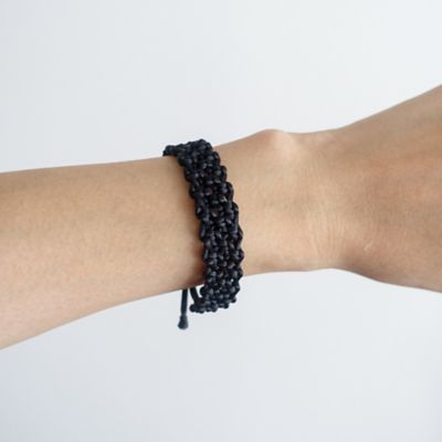 Ｋｎｏｔｗｏｒｋ　ｂｒａｃｅｌｅｔ　Ｍ（幅　約１．３ｃｍ）各色