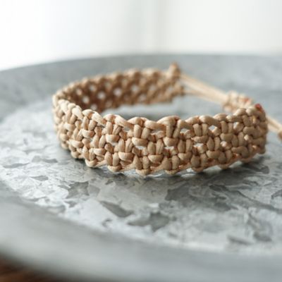 Ｋｎｏｔｗｏｒｋ　ｂｒａｃｅｌｅｔ　Ｍ（幅　約１．３ｃｍ）各色