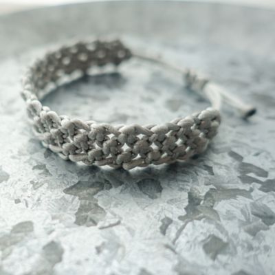 Ｋｎｏｔｗｏｒｋ　ｂｒａｃｅｌｅｔ　Ｍ（幅　約１．３ｃｍ）各色