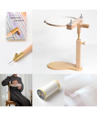 ＜小さな手芸屋さん＞★リュネビル刺繍　スターターキット