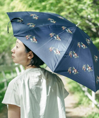 野ばら刺繍】晴雨兼用日傘 長傘タイプ | ファッション・服 | 三越 
