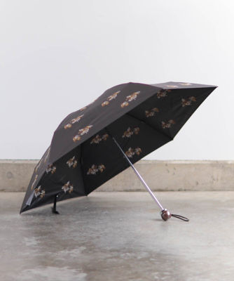 【野ばら刺繍】晴雨兼用日傘（折りたたみ傘タイプ　）各種