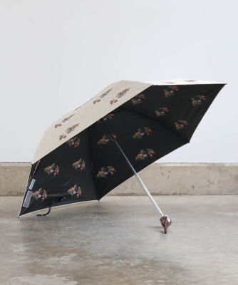 野ばら刺繍】晴雨兼用日傘（折りたたみ傘タイプ ）各種 | ファッション 