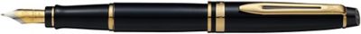 ＜WATERMAN＞【名入れ】エキスパートＥＳブラックＧＴ　ＦＰ　Ｆ